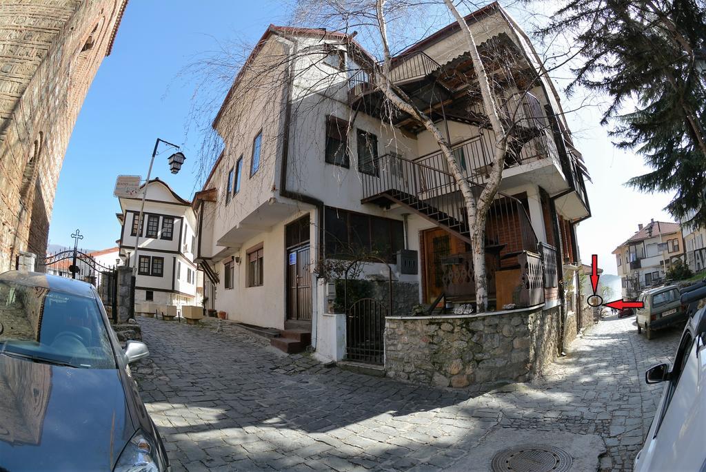 Villa Dudanov Ohrid Ngoại thất bức ảnh